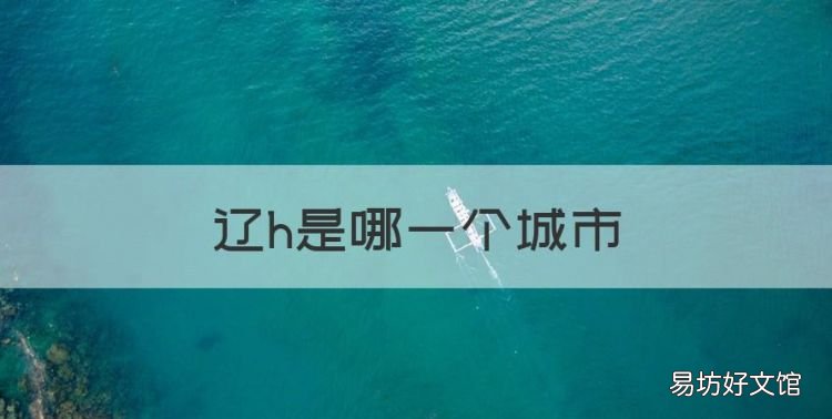 辽h是哪一个城市,辽d是辽宁哪个城市的车牌照