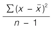 标准差函数excel公式一览 方差函数excel公式