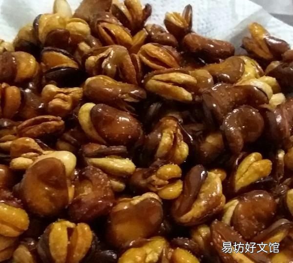 怎么炸蚕豆