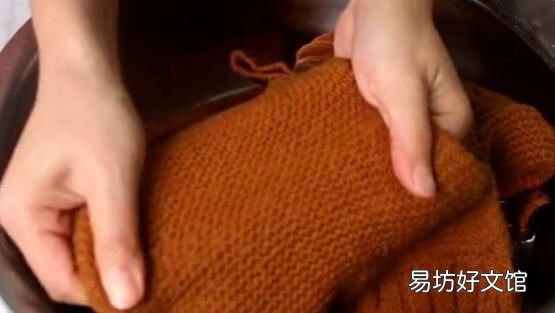 毛衣缩水用这3个方法让它恢复