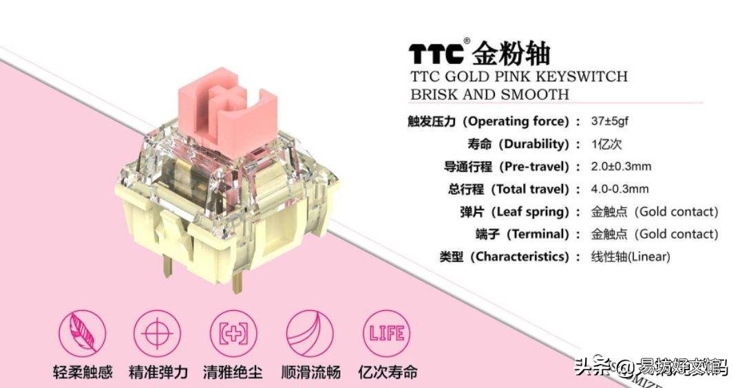 亲身体验akko键盘优缺点 akko机械键盘怎么样