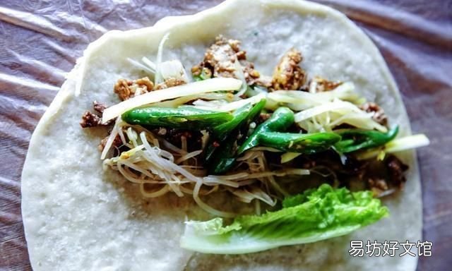 春饼可以卷哪些菜,春饼卷合菜的配方