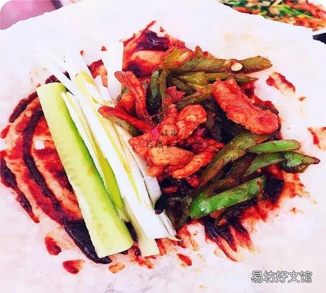 春饼可以卷哪些菜,春饼卷合菜的配方
