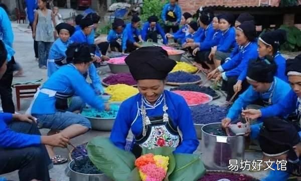 花米饭的染料植物图片