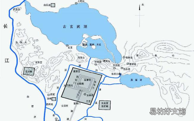 南京的别称为什么叫石头城,南京都城遗迹