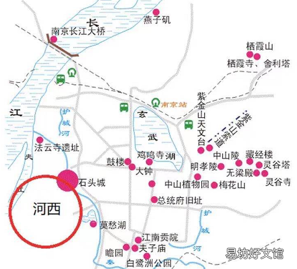 南京的别称为什么叫石头城,南京都城遗迹