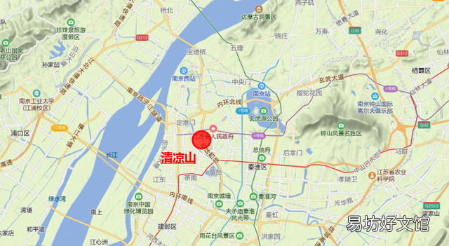 南京的别称为什么叫石头城,南京都城遗迹