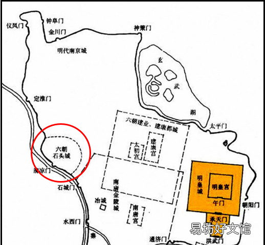 南京的别称为什么叫石头城,南京都城遗迹