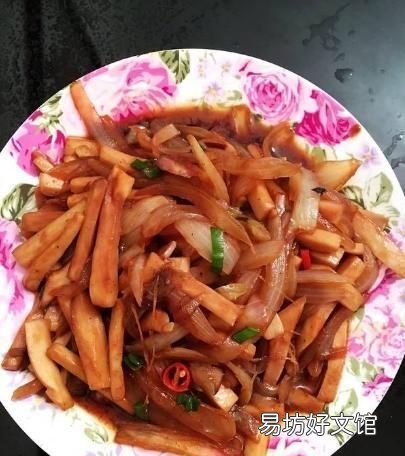 洋葱炒杏鲍菇怎么做才好吃