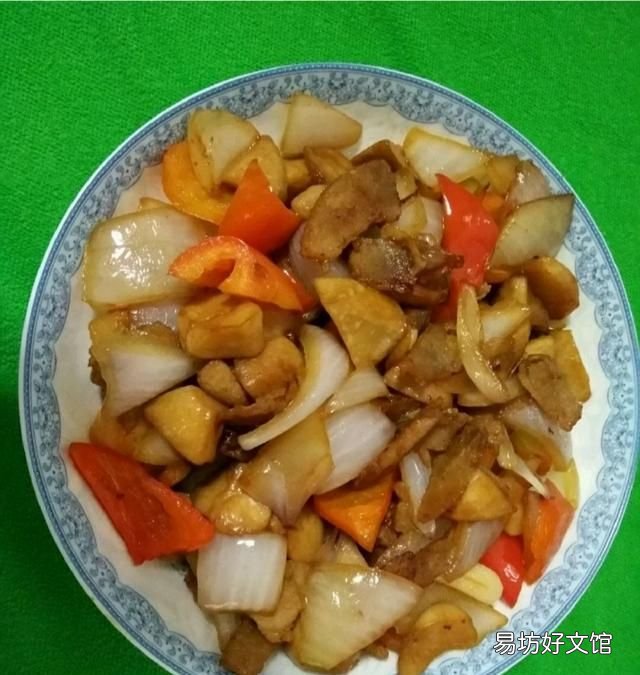 洋葱炒杏鲍菇怎么做才好吃