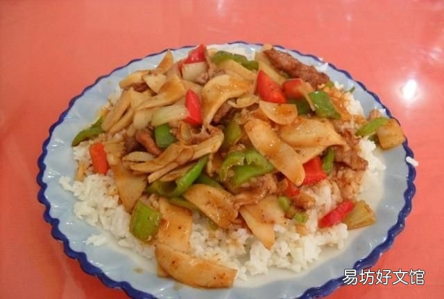 洋葱炒杏鲍菇怎么做才好吃