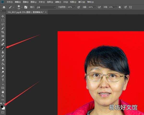 证件照尺寸及更换背景颜色教程 两寸证件照尺寸是多少
