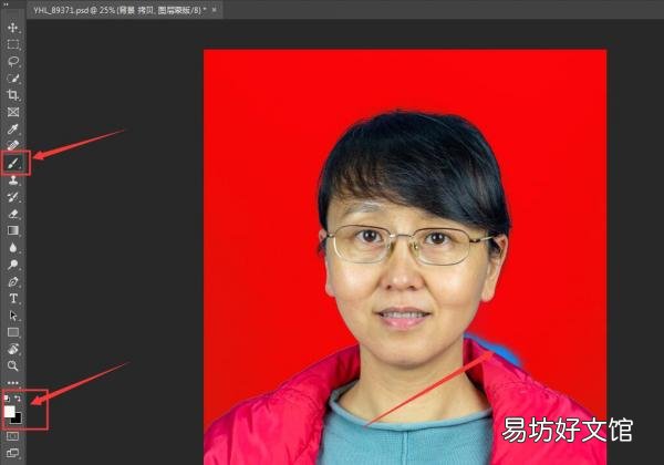 证件照尺寸及更换背景颜色教程 两寸证件照尺寸是多少