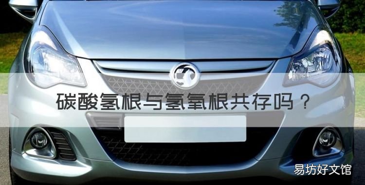 碳酸氢根与氢氧根共存,氢氧根离子和碳酸氢根离子能共存吗