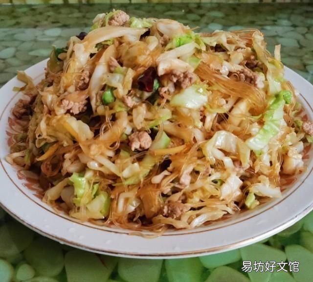 包菜粉丝怎样做才好吃