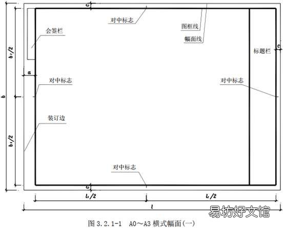 小白快看5步教你做出圖框 cad畫a4圖框和標(biāo)題欄步驟