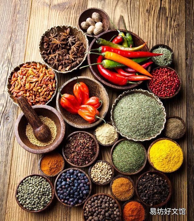 芳香类和苦香类的香料分别有哪些