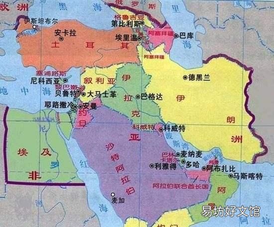 中东五大强国排名 中东五大强国