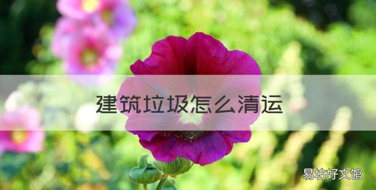 建筑垃圾怎么清运,装修时产生很多垃圾,应该如何清运?