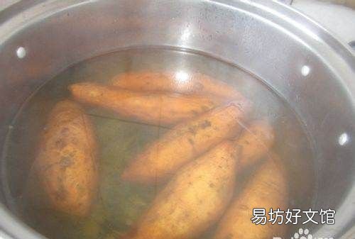烀地瓜多长时间,地瓜怎么做好吃