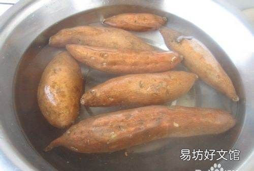 烀地瓜多长时间,地瓜怎么做好吃
