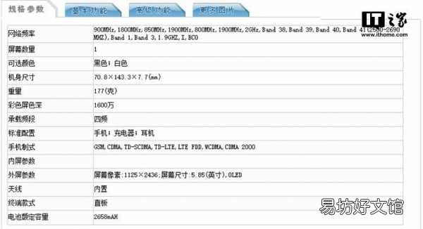 iphonexsmax详细参数配置 苹果xsmax尺寸长宽高厘米