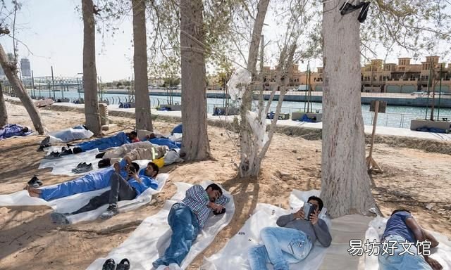 迪拜富人区和贫民区 比迪拜还富的中东国家