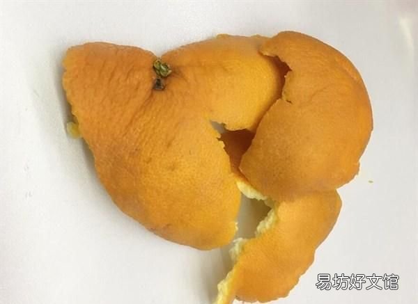 橙子皮晒干可以做陈皮吗,所有橙子皮都可以做陈皮吗