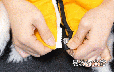 衣服拉链拉不上去处理小妙招