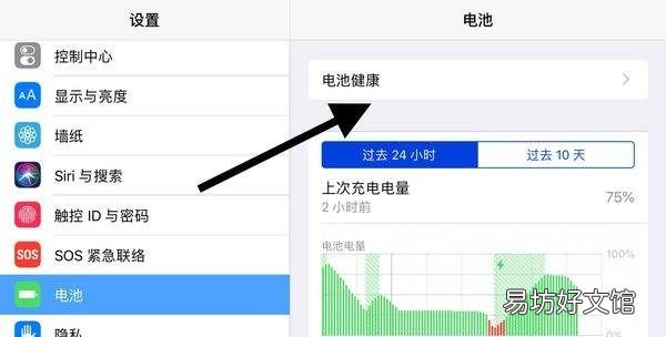 苹果平板ipad 怎么看电池健康