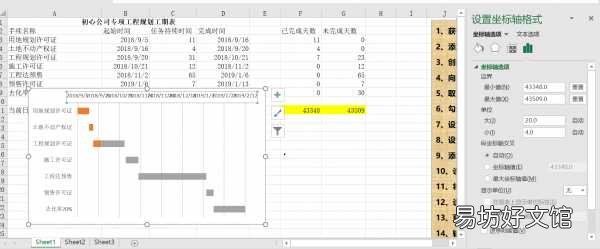 手把手教你制作工作计划进度表 进度计划表怎么做出来的