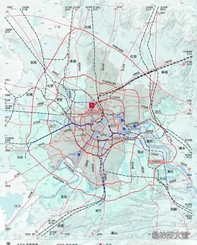 武汉高铁站在哪,武汉官宣将新建三座高铁站,汉阳站到底是项目名还是正式站名?