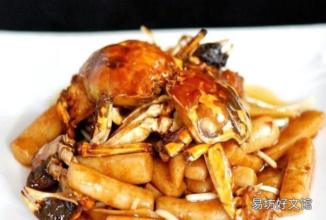 正宗大闸蟹炒年糕