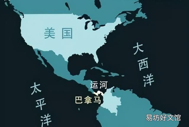 美国霸占巴拿马运河多少年