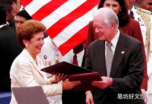 美国霸占巴拿马运河多少年