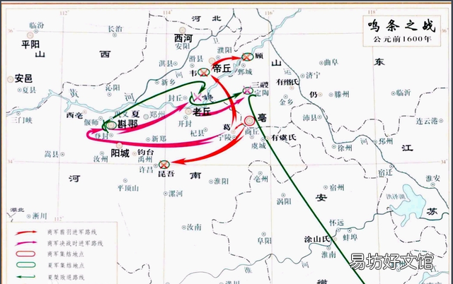 华夏第一个王朝,商朝是中国历史的第二个王朝