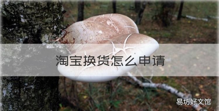 淘寶換貨怎么申請，淘寶如何申請換貨