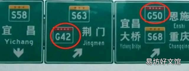 高速上走s线是什么意思 高速公路上g和s是什么意思