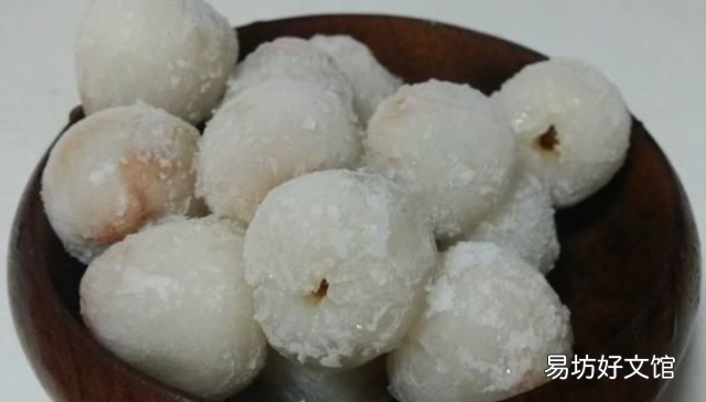可以放冰箱冷冻的水果,无奶油无水果雪糕的简单做法