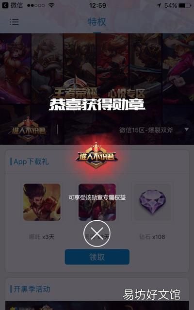 王者荣耀如何快速获得13个勋章
