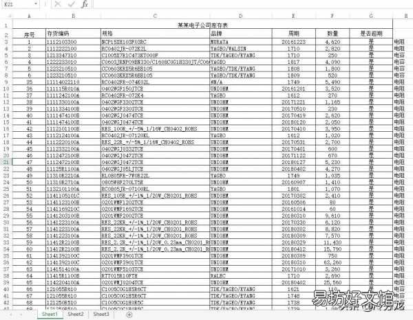 教你30秒随意冻结行和列 怎样冻结excel表指定的行