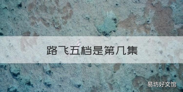 路飞五档是第几集,海贼王路飞五档是哪一集