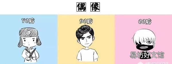 90后和00后的区别是什么,60后70后80后90后00后请假的区别