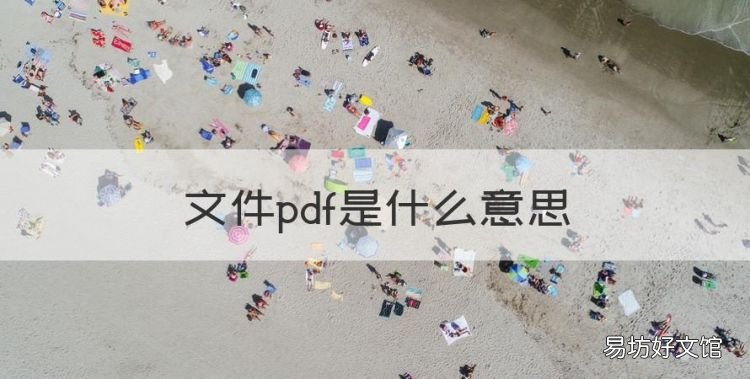 文件pdf是什么意思，pdf是什么格式在手机怎么弄