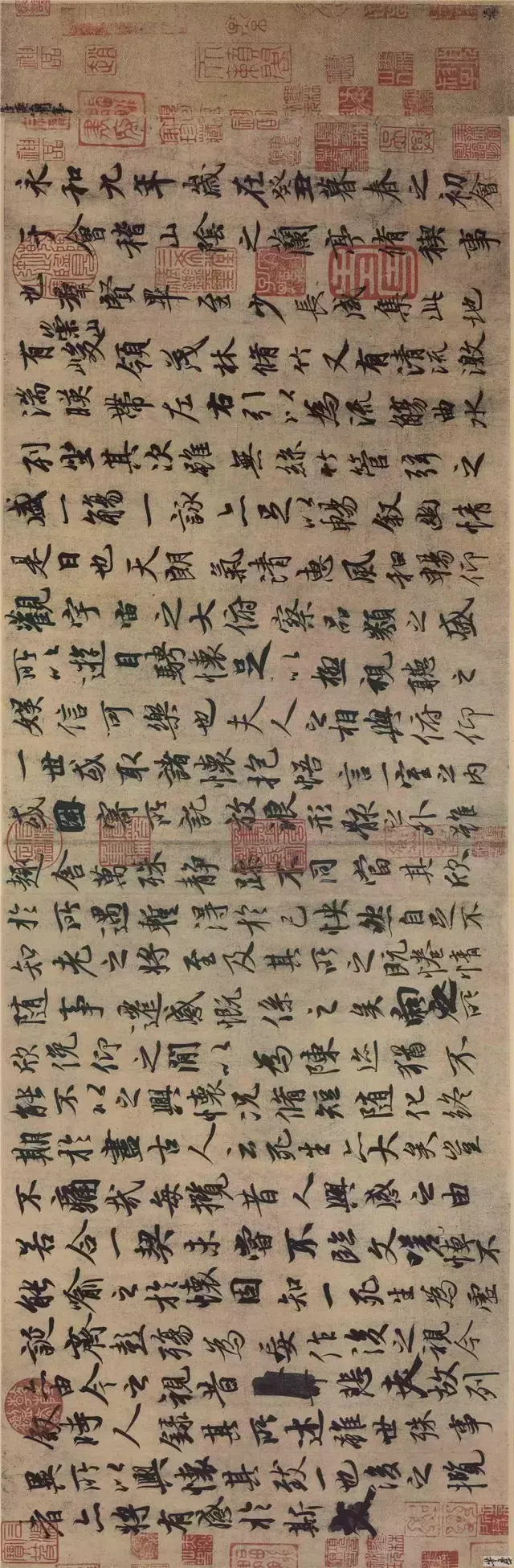 附:天下十大行书?排名 天下第一行书的书法作品是什么