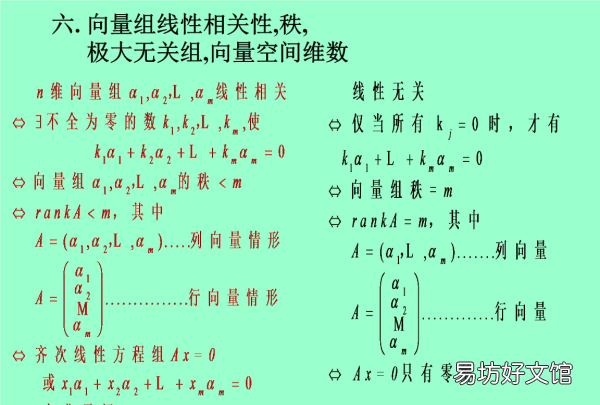 向量維數是什么，向量的維數是什么意思