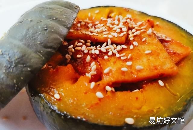 板栗南瓜怎么做好吃,板栗南瓜怎么做好吃儿童