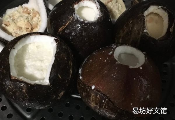 椰子饭怎么吃,椰子饭怎么做