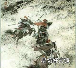 卢纶的塞下曲其一其二其三