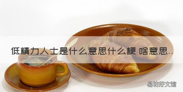 低配人是什么梗,低精力人士是什么意思什么梗 啥意思